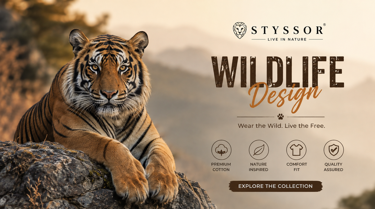 What Does Your Wildlife Embroidery T-Shirt Say About You? A Guide to Popular Animal Designs