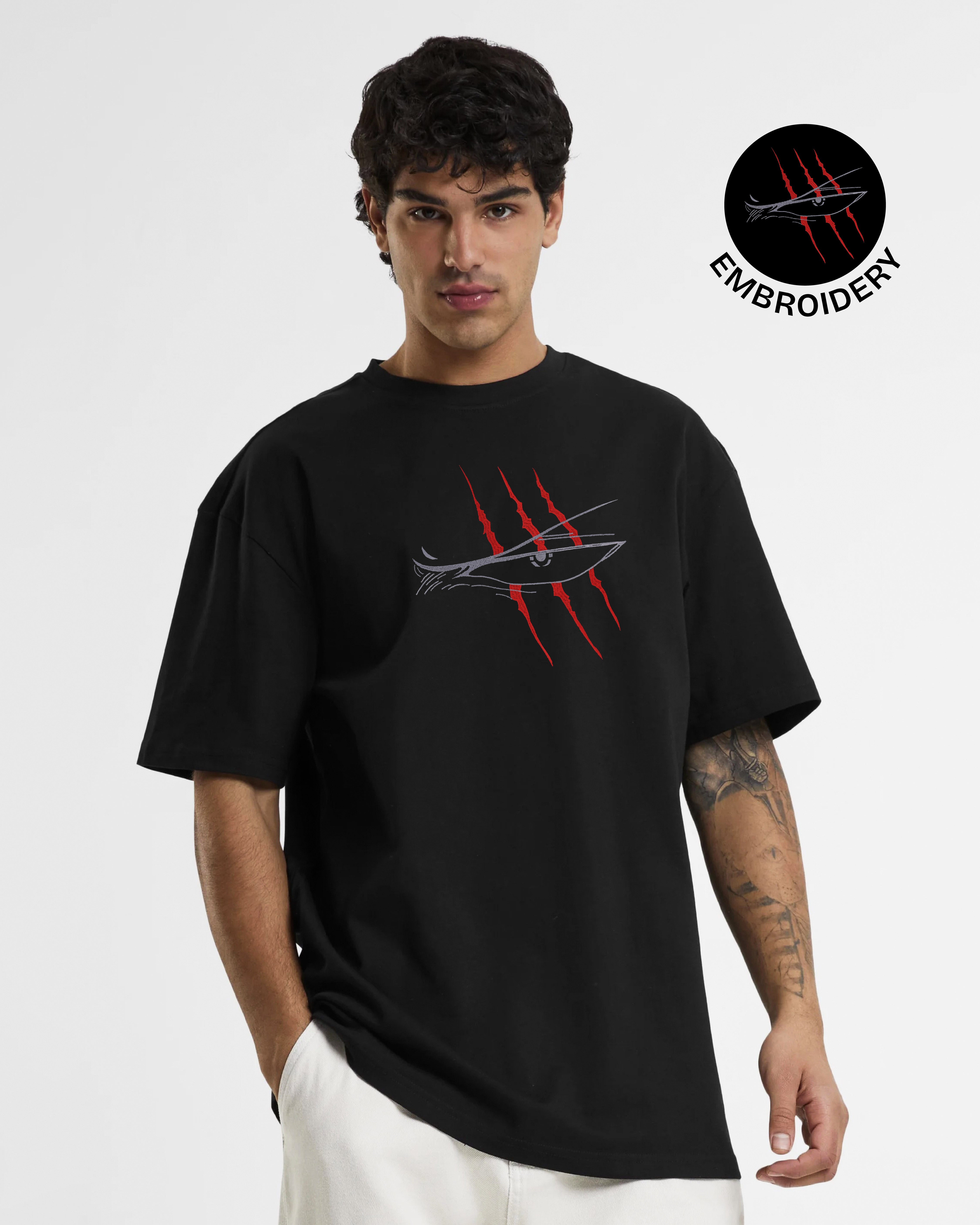 Shanks_Embroidery_Black_Oversized_T-Shirt
