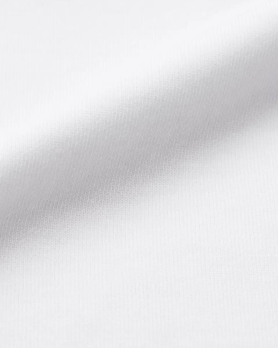 White Oversized Round Neck T-shirt