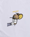 Jerry Embroidery Anime Oversized T-Shirt