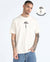 Judgment Chain Embroidery Off White Oversized T-Shirt