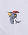 Tom Embroidery Anime Oversized T-Shirt